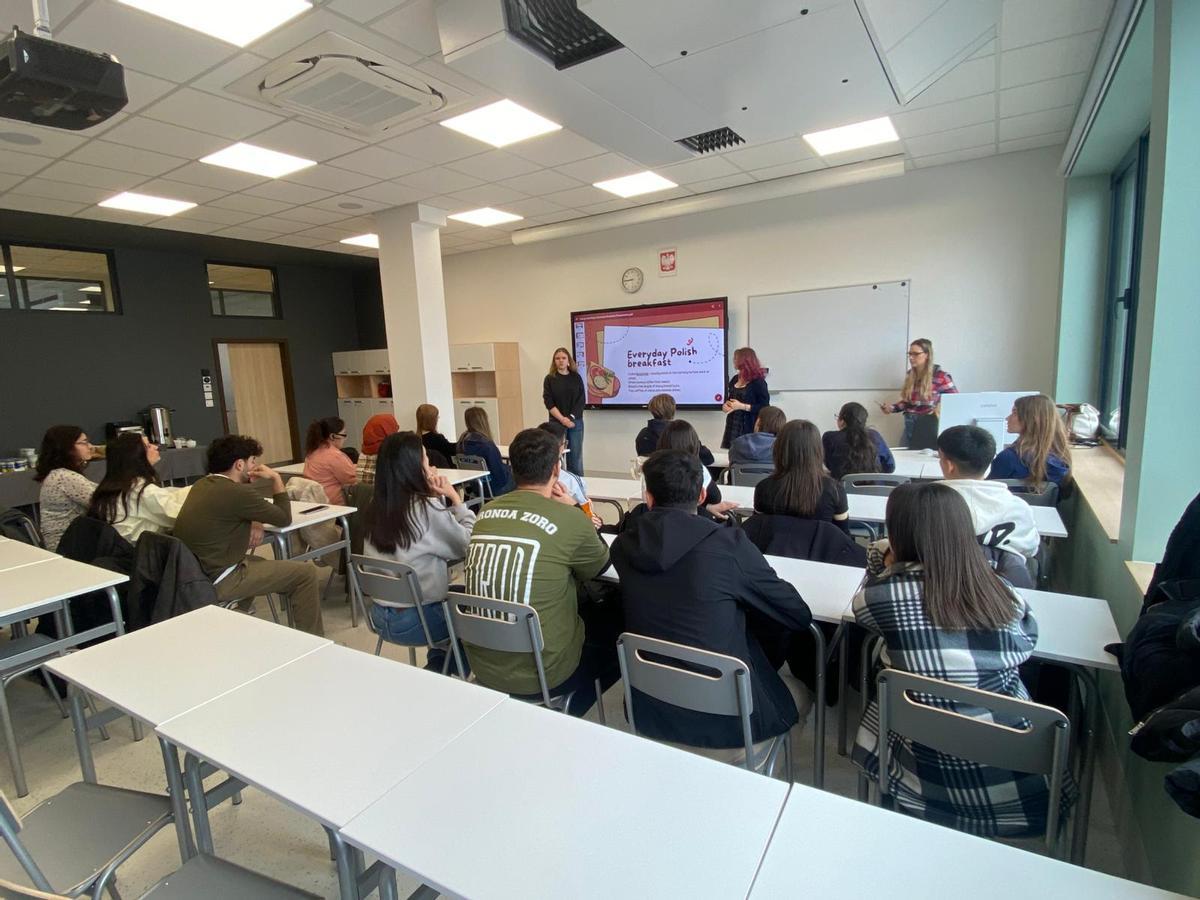 Proyecto Erasmus del IES María de Molina en Polonia