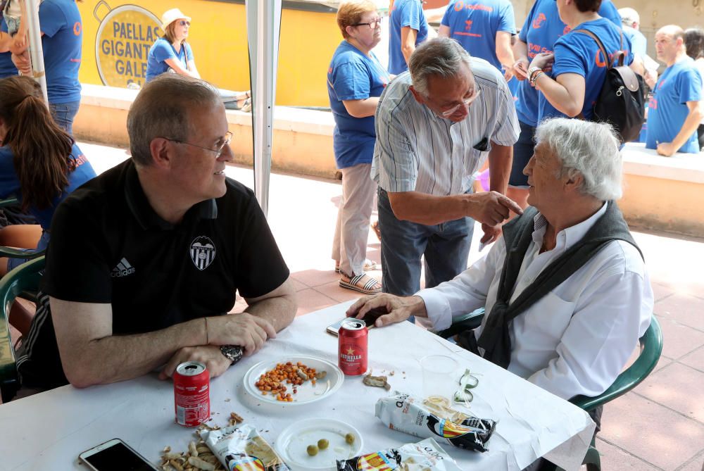 Fiesta Sector de Penyas Valencianistas de Benicull