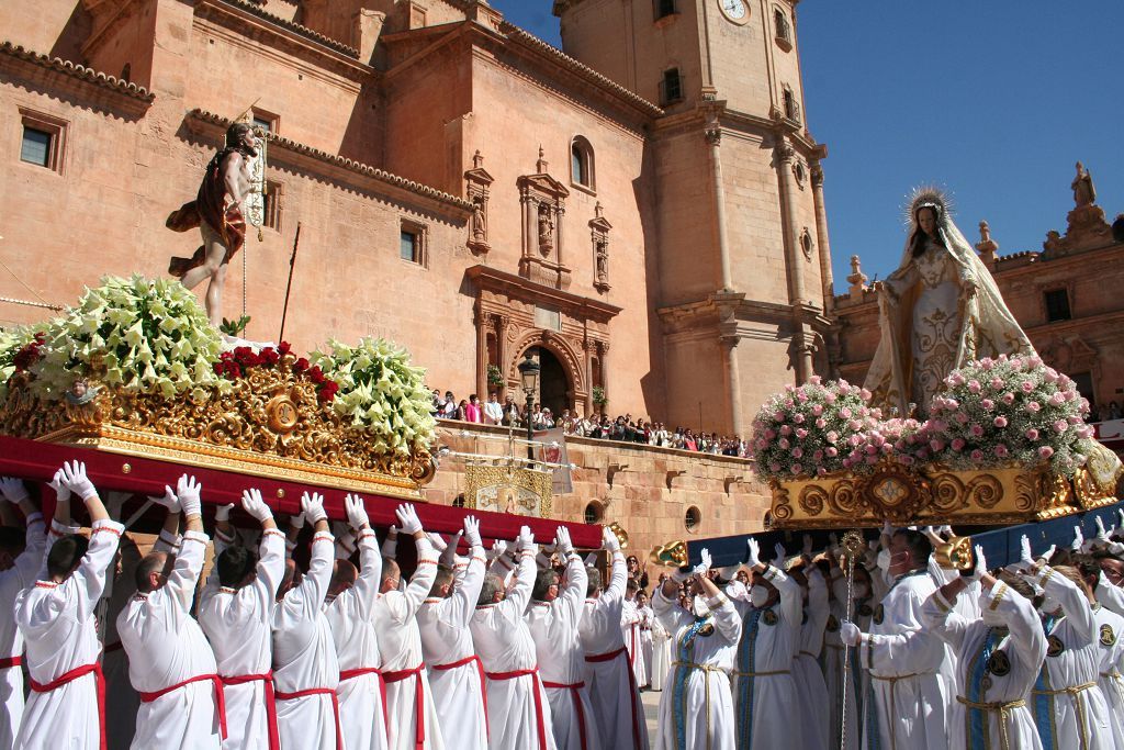 Domingo de Resurrección en Lorca