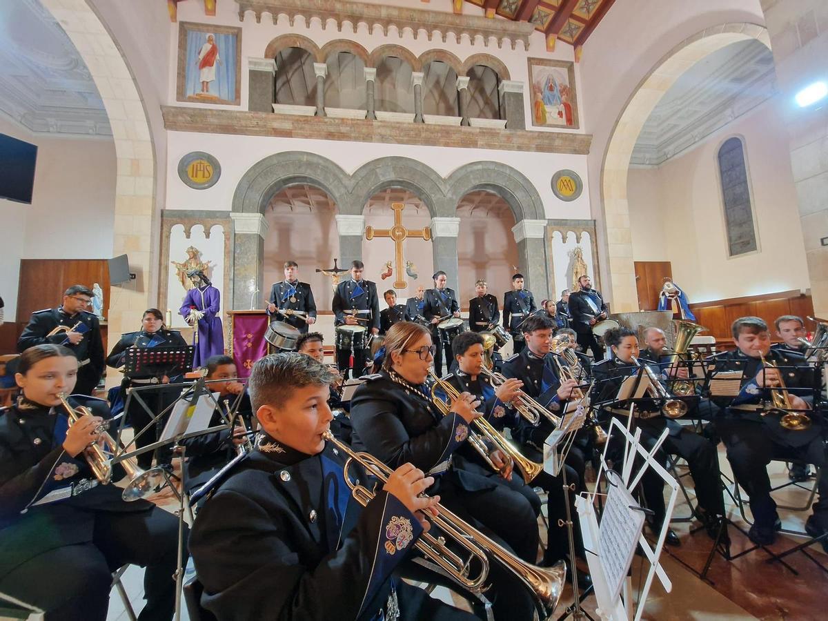 El concierto en la iglesia de Santa Cruz