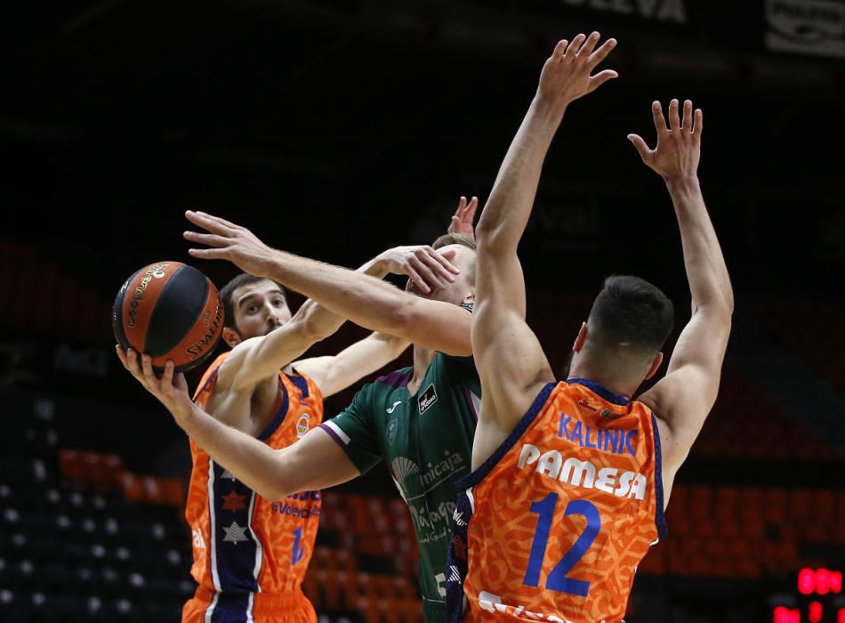 Liga Endesa | Valencia Basket 66 - 71  Unicaja Baloncesto