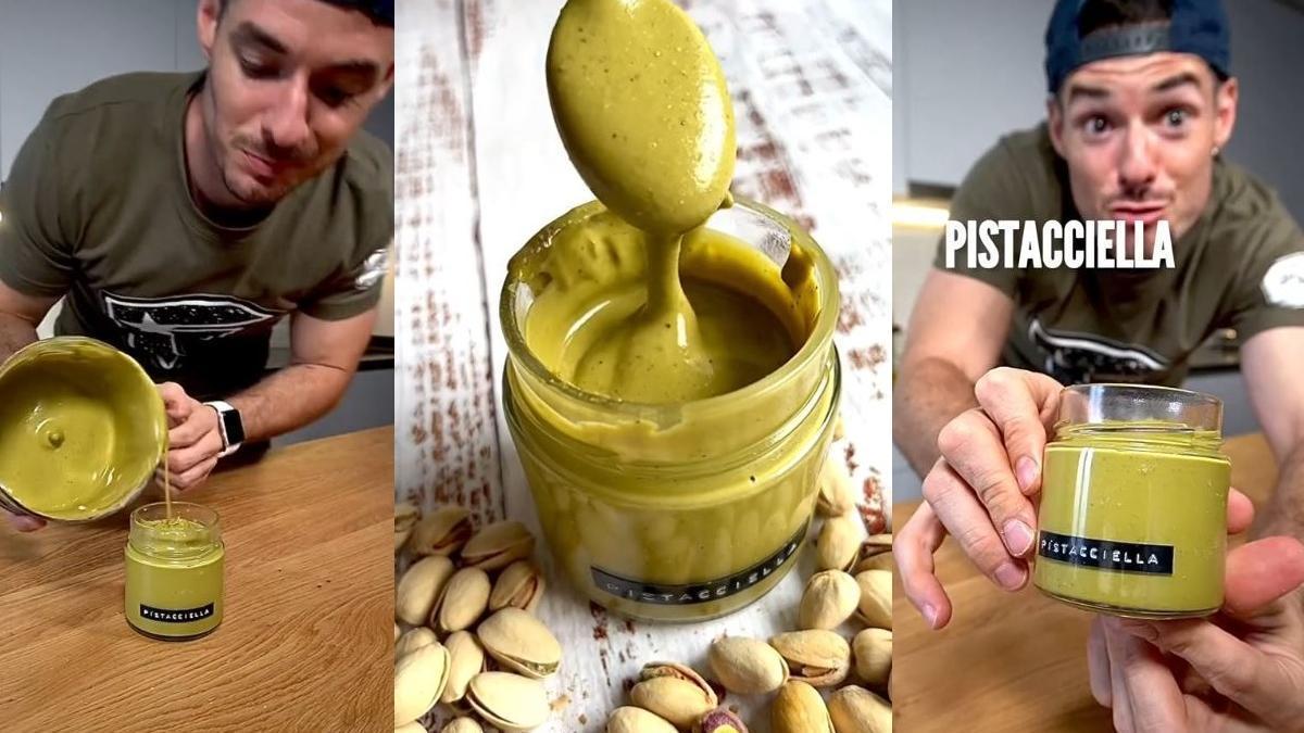 Así es la 'pistacchiella', la crema más saludable que desbanca a la Nutella.