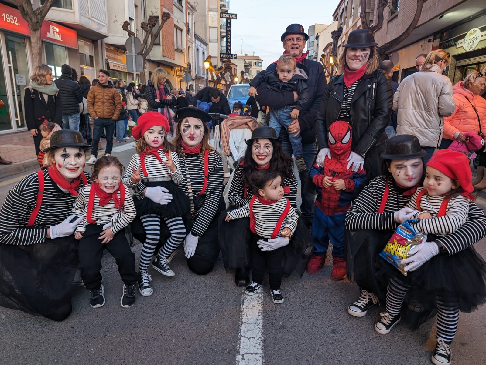 Las mejores fotos del desfile de disfraces del Carnaval de Benicàssim