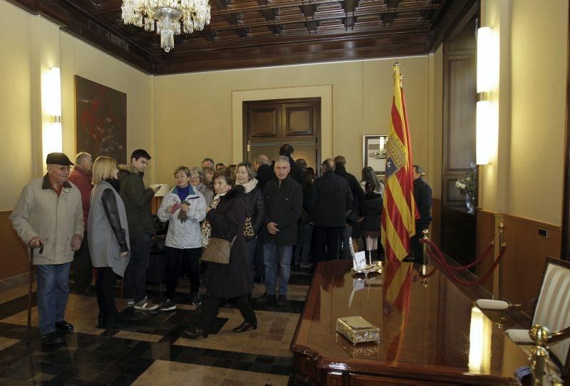 Jornada de puertas abiertas en el edificio Pignatelli