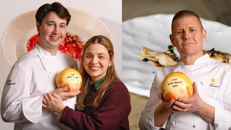 Así son los dos nuevos restaurantes de la provincia de Alicante reconocidos con un Sol en la Guía Repsol 2026