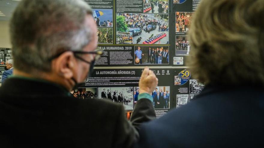 Exposición fotográfica ‘Retratos de la Historia: 40 años de libertad 1977-2017. La era del cambio 20&#039;