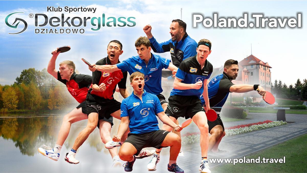 KS Dekorglass te invita a Działdowo, Elbląg y Malbork. Una de las atracciones es un barco que navega por... la hierba