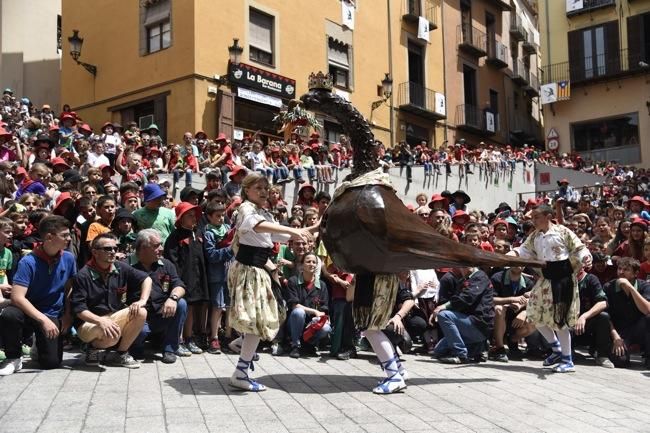 Patum infantil de divendres