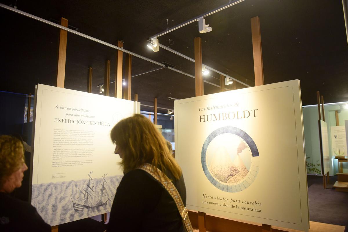 MUNCYT EXPOSICION HUMBOLDT