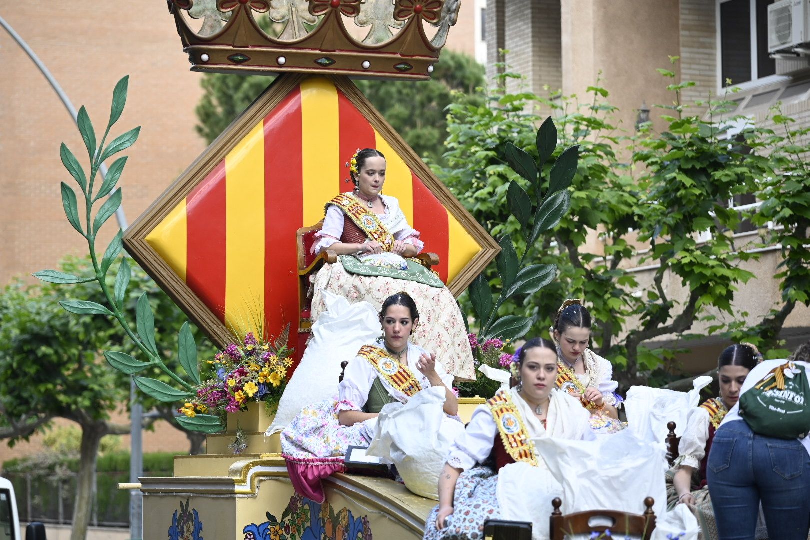 La cabalgata de Sant Pasqual en Vila-real, en imágenes