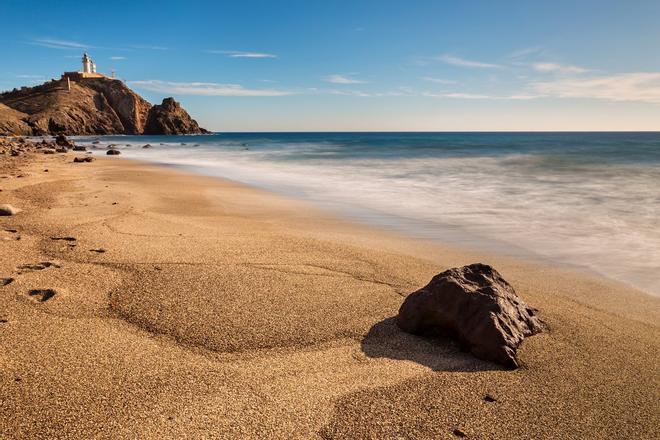 Playa Corralete, Almería