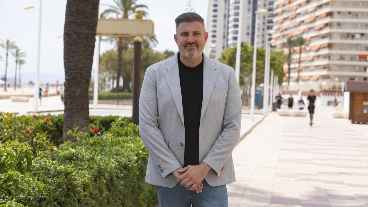 El alcalde de Cullera, Jordi Mayor, en una imagen de archivo.