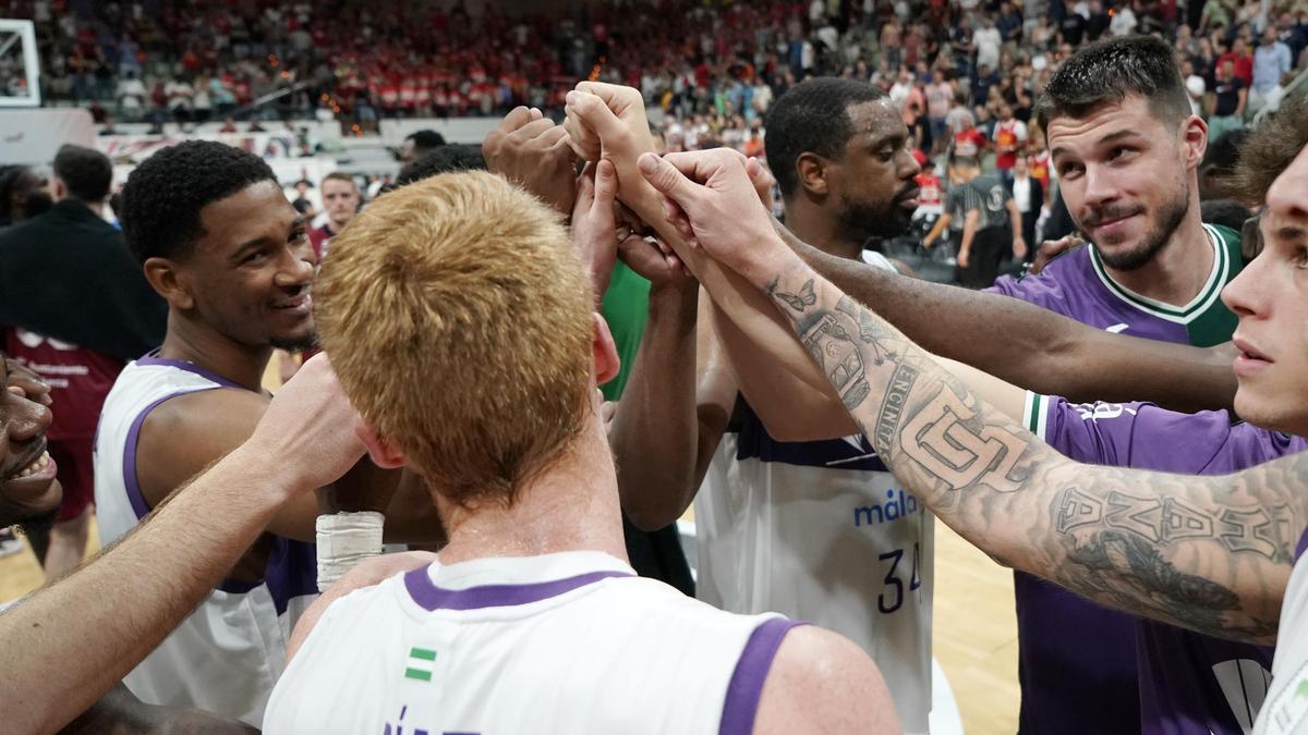 El Unicaja ha dejado grandes sensaciones en la pretemporada, a pesar de contar con infinidad de problemas.