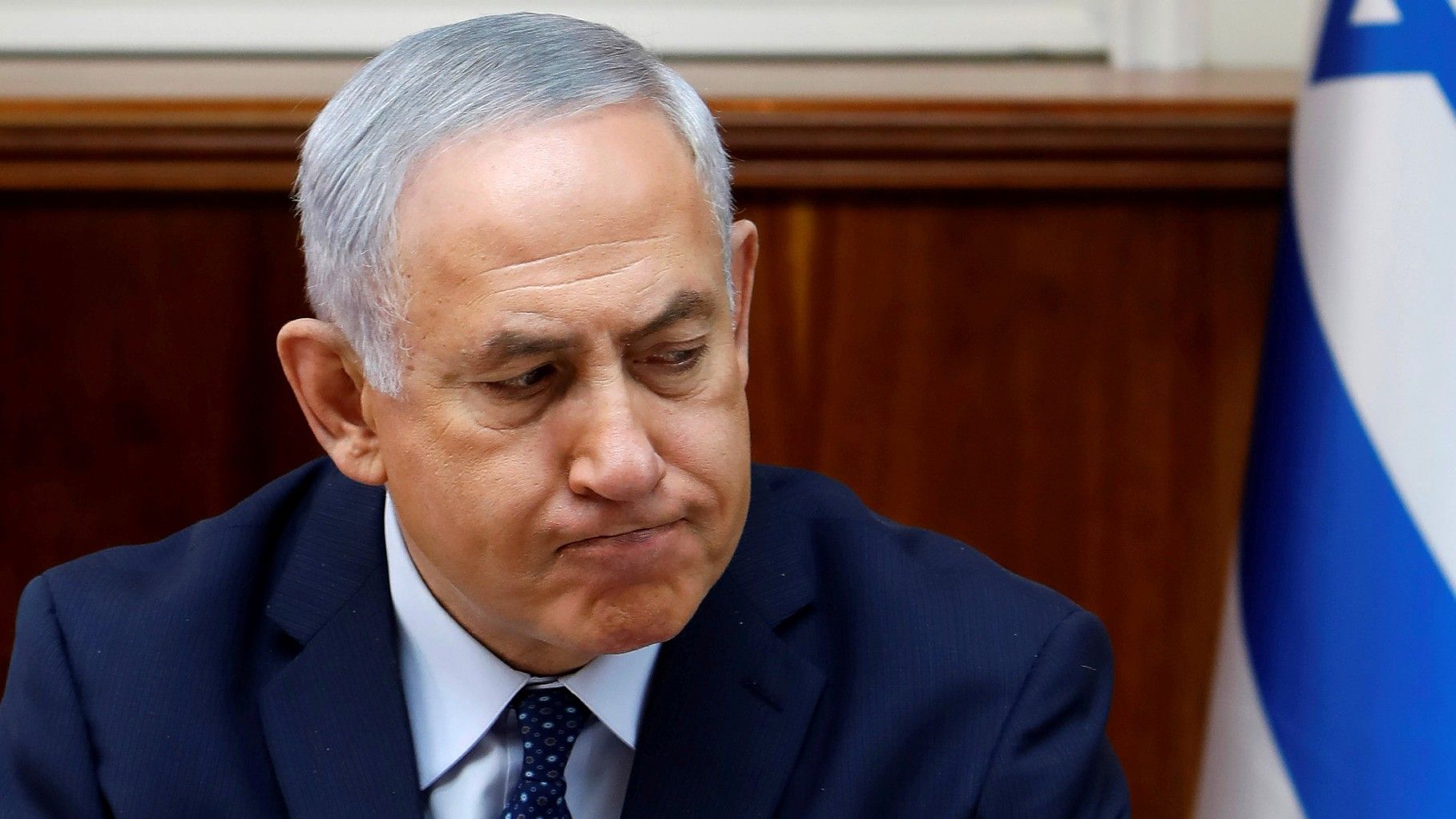 El primer ministro israelí Benjamin Netanyahu en septiembre de 2017.