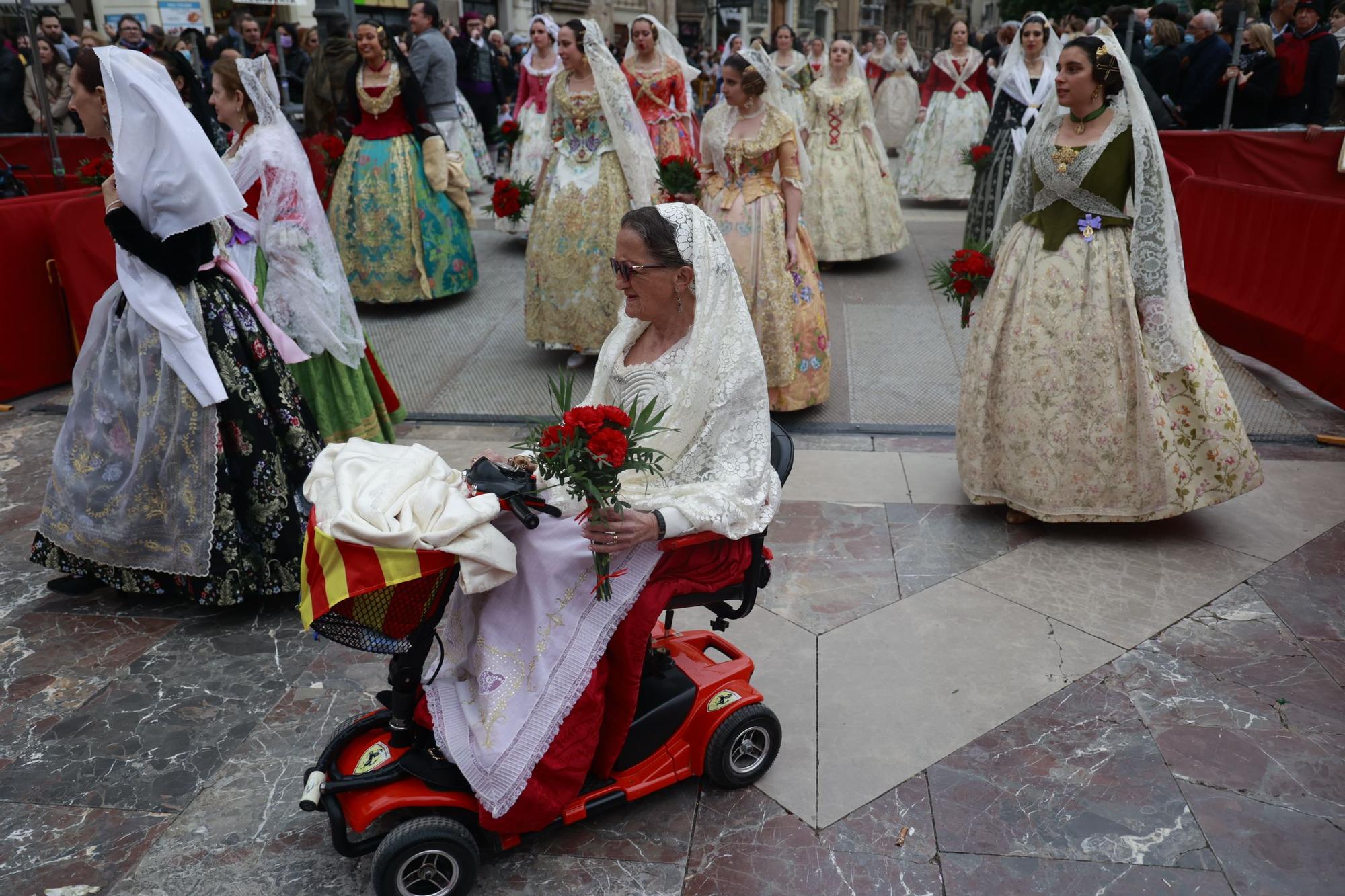 Búscate en el segundo día de Ofrenda por la calle Quart (de 15.30 a 17.00 horas)