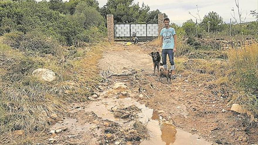 «El agua bajaba como una lengua; fue rapidísimo»