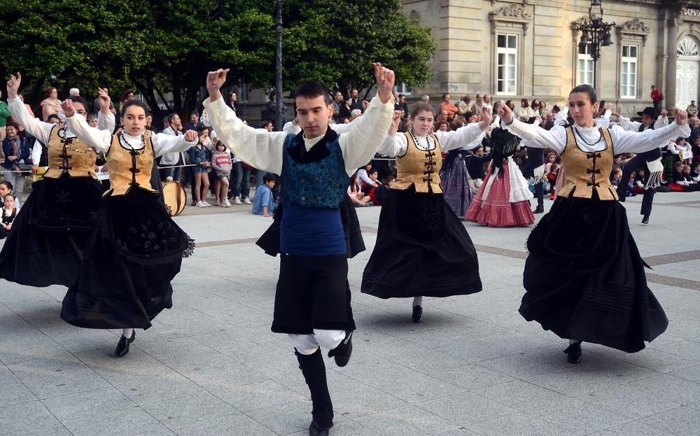 La reina de las danzas de Galicia