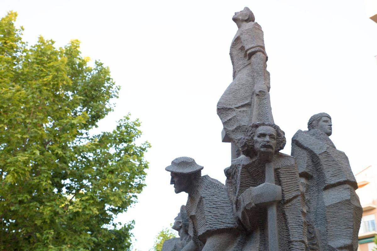 Monument dels Geladors