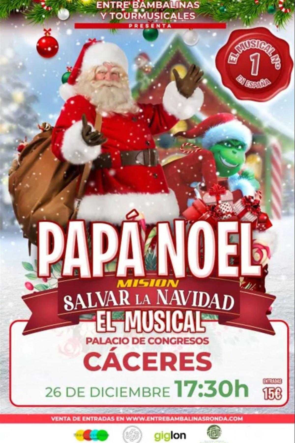 Papá Noel, misión salvar la Navidad.