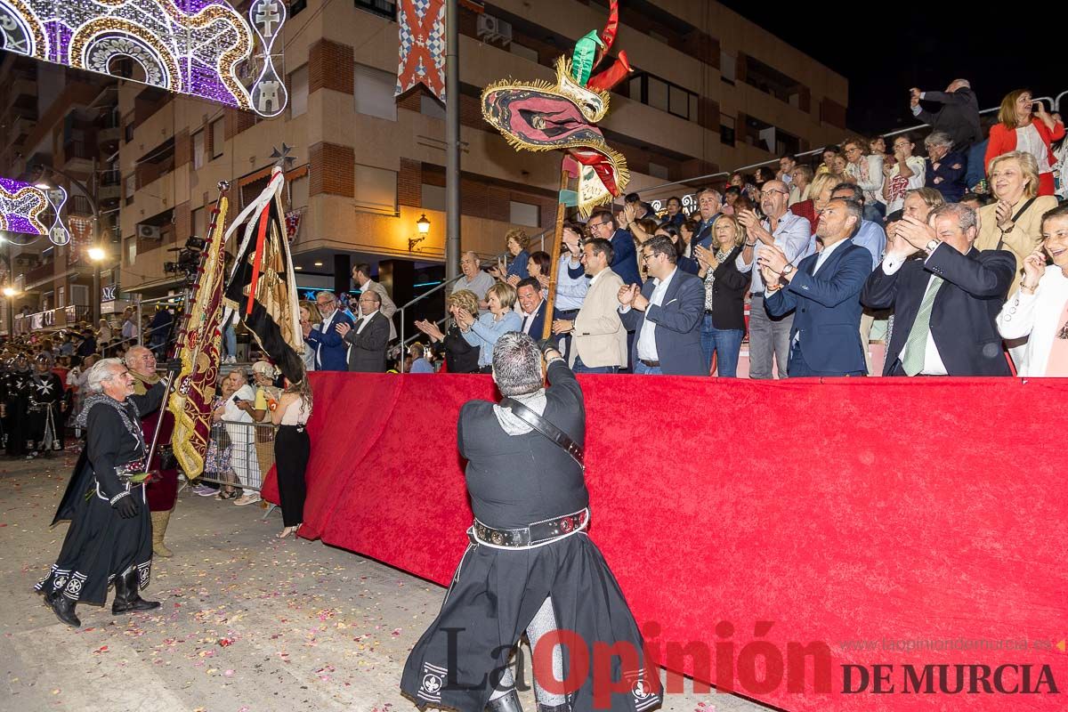 Gran desfile en Caravaca (bando Cristiano)