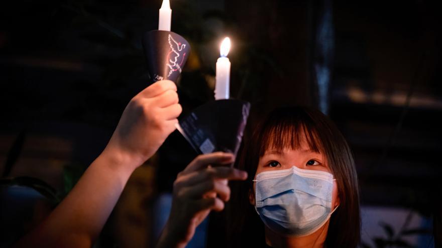 Hong Kong no conmemorará a las víctimas de Tiananmen por vez primera desde la masacre