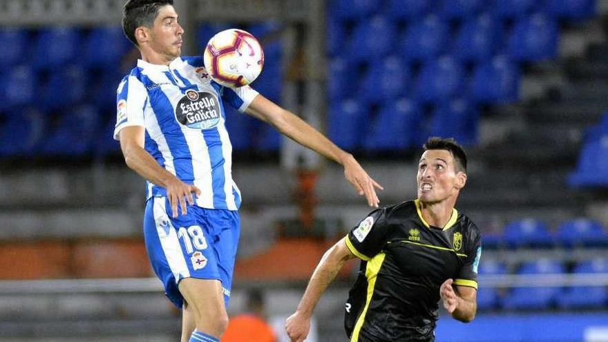 Carlos Fernández en el reino de Quique