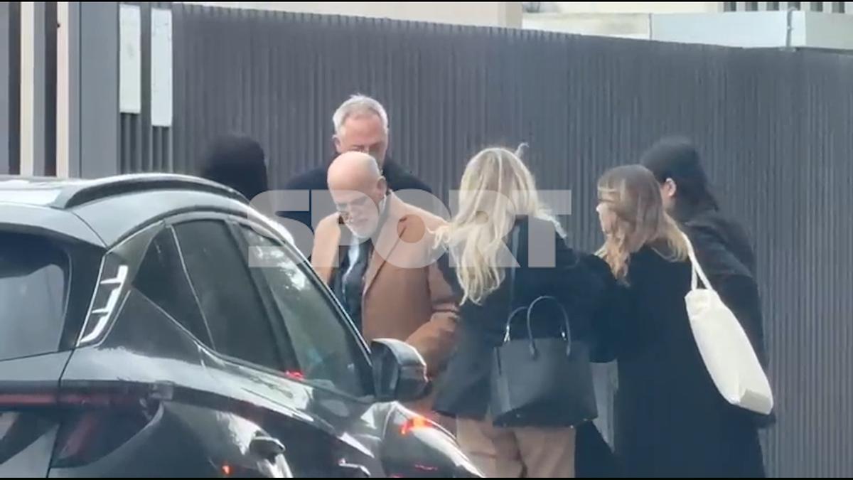 Javier Tebas llega con una delegación china a Barcelona para reunirse con el Barça