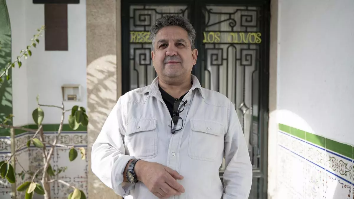 Juan Antonio Polo, el empresario de Alcuéscar que reparte la suerte de la lotería