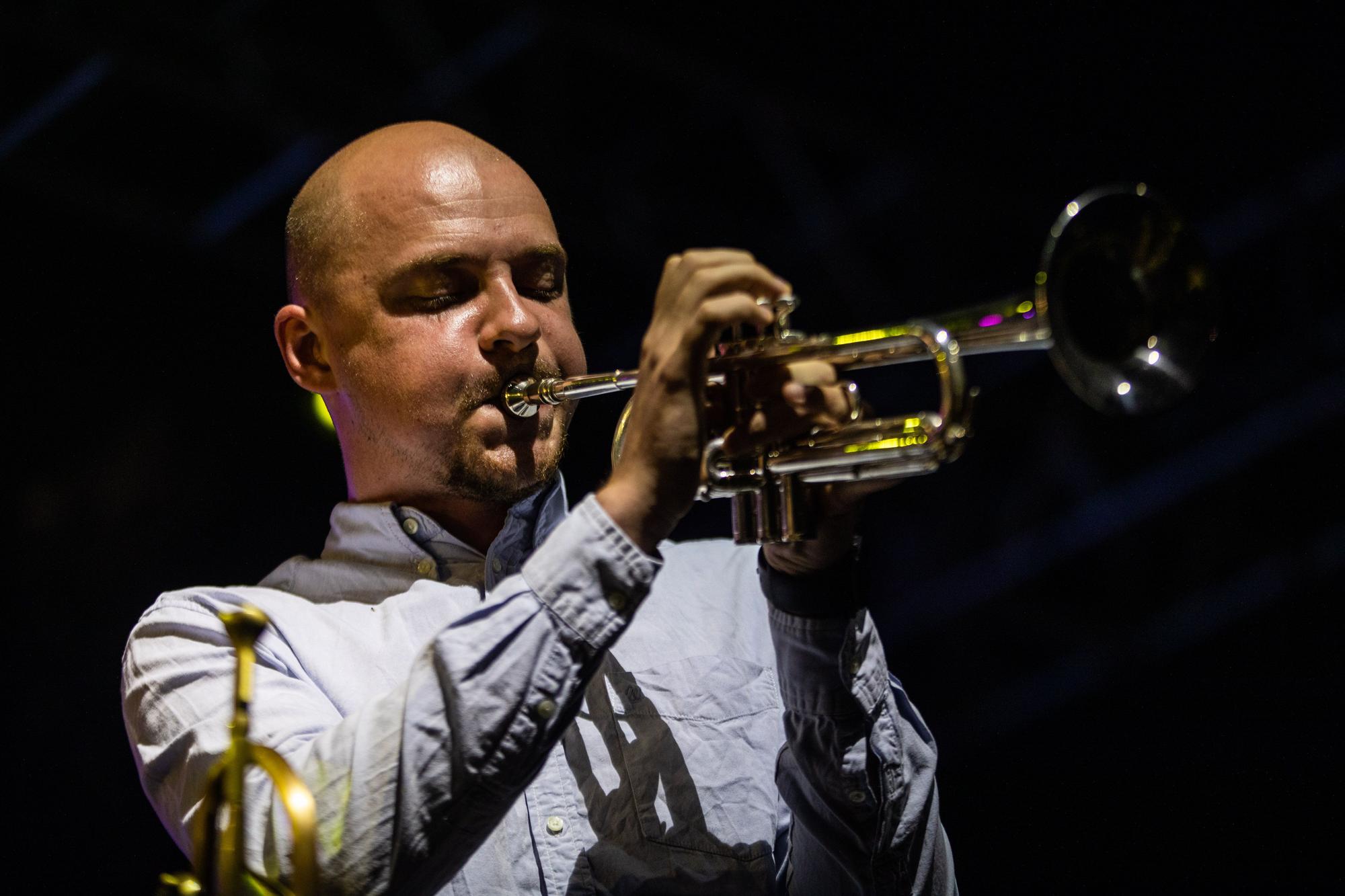 La Focusyear Band actúa en el Festival en la Ibiza Jazz Experience