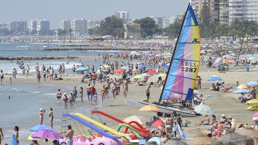 Imagen de la playa de Benicàssim.