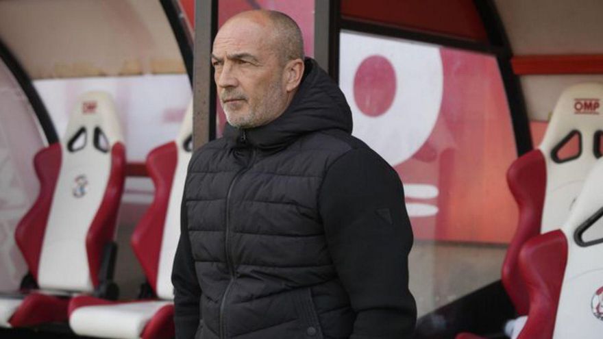Juan Sabas, entrenador del Zamora CF: &quot;Es doloroso, pero hay que levantarse&quot;