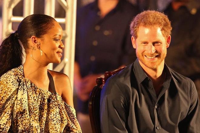 Rihanna y el Príncipe Harry, el comienzo de una gran amistad