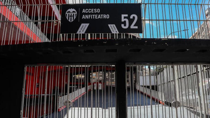 Definitivo: el Valencia - Atalanta será a puerta cerrada
