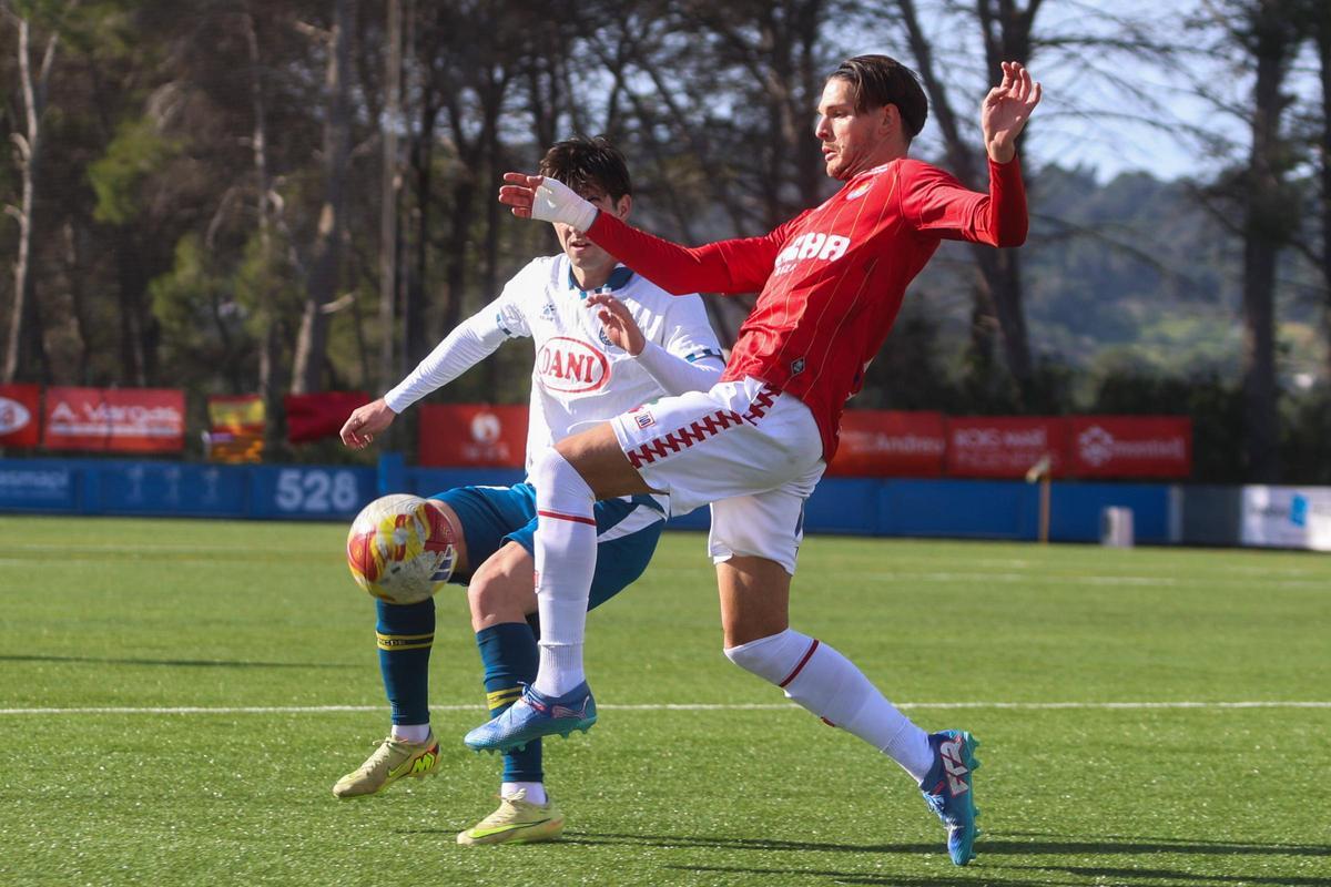 Todas las imágenes de la caída de la SD Ibiza ante Espanyol B