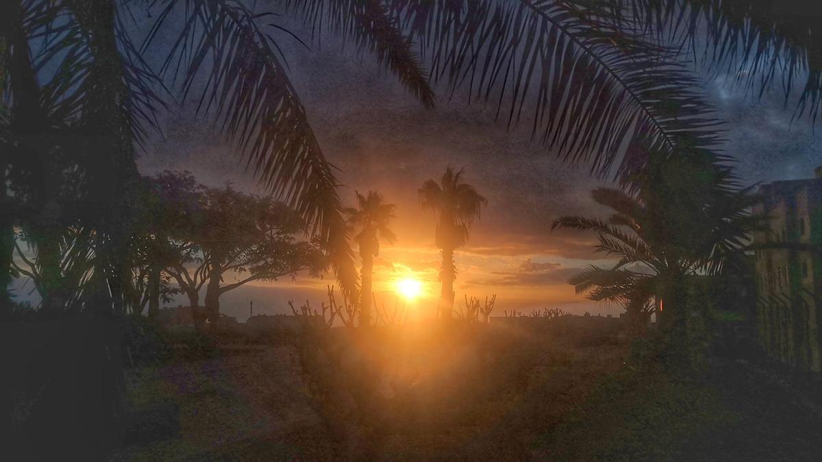 Puesta de Sol Equinoccio Primavera 2021 en Gran Canaria