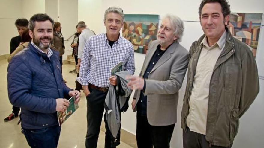 Inauguración de la exposición de Jordi Vila en el Ovidi Montllor.