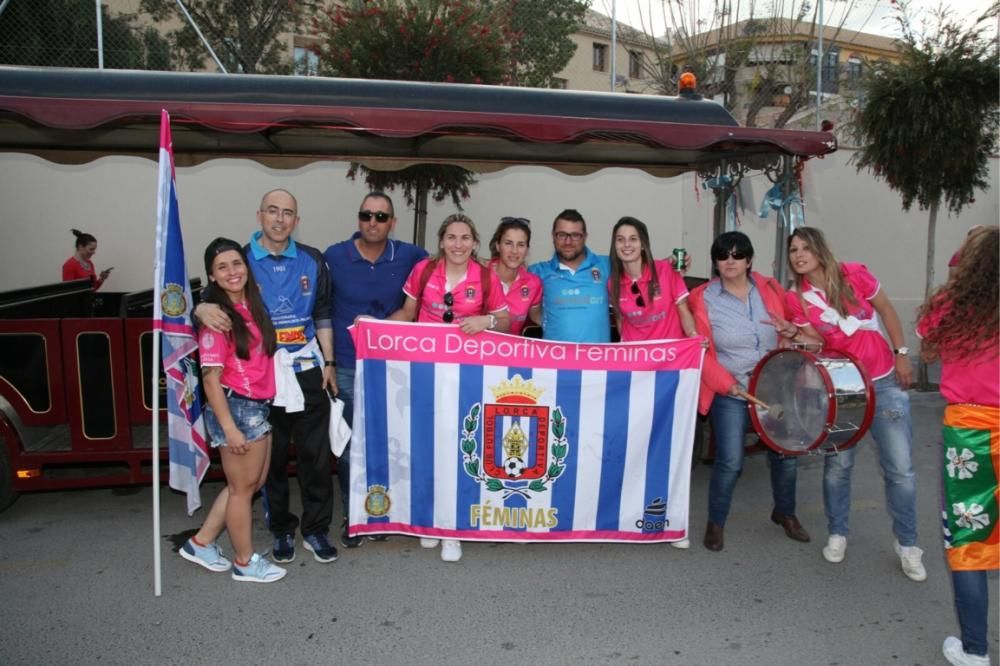 El Lorca Féminas jugará el Play Off de ascenso