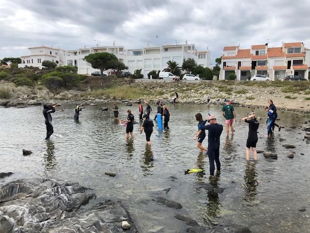 Els docents de l'Alt Empordà adquireixen els coneixements de l'entorn al cap de Creus