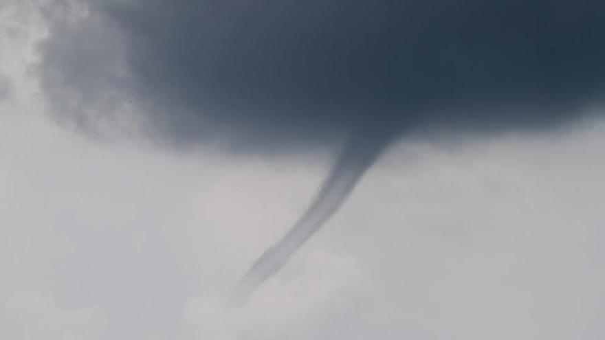 Lluvia de tornados en Estados Unidos