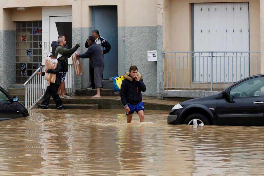 Així ha estat el pas de la tempesta Leslie pel sud de França