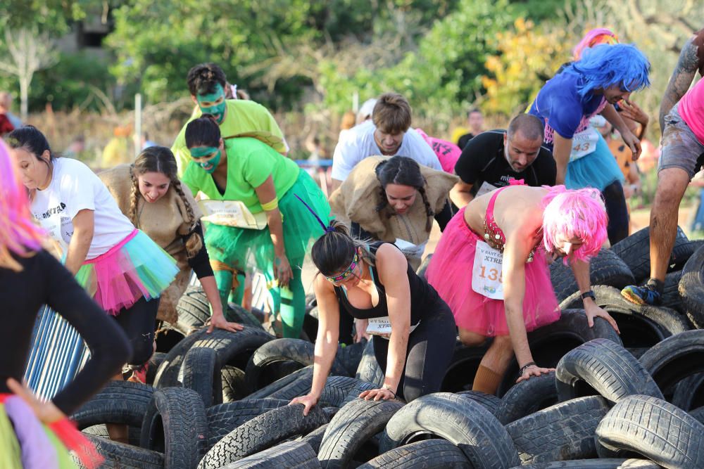 Hulk se adueña del fango en la Sant Carles Xtrem