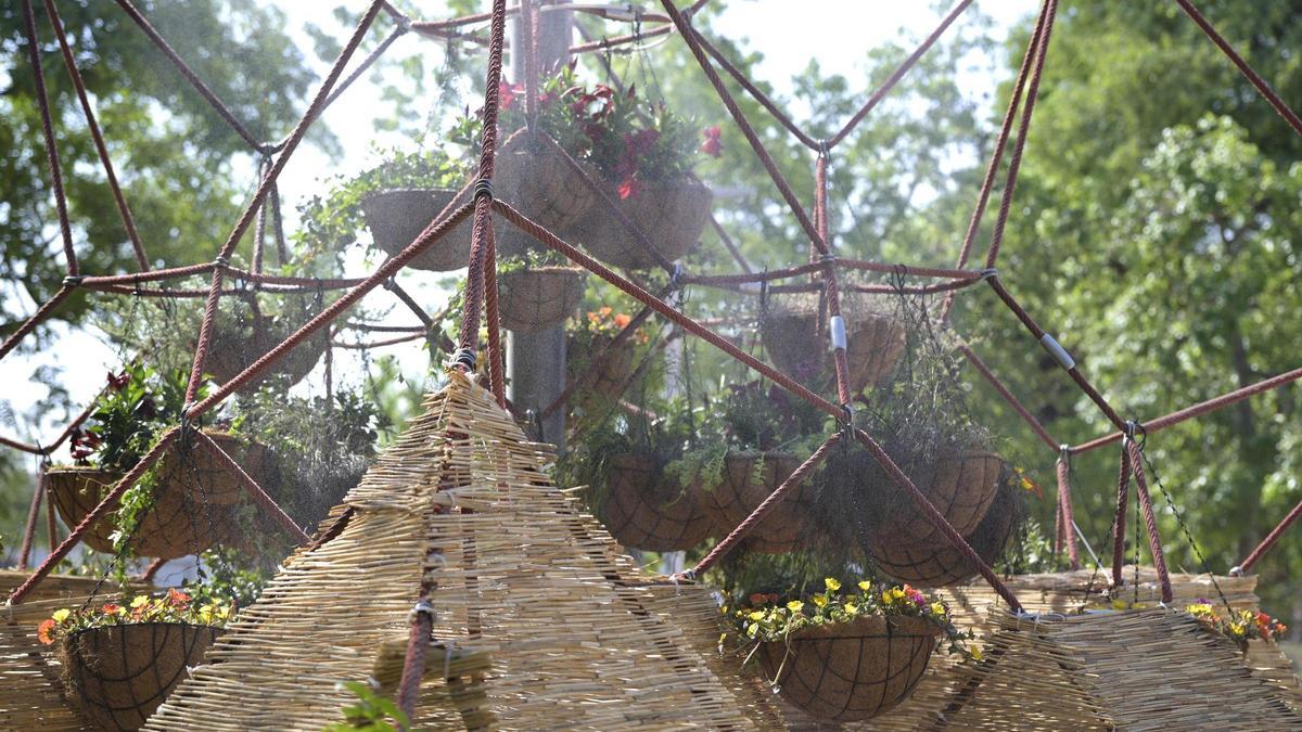 Paiporta inaugura el Refugio Estival, un nuevo espacio público que crecerá con las aportaciones de la ciudadanía.