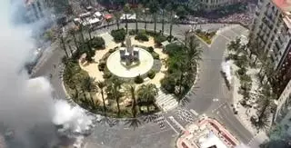 El tiempo no da tregua: las Hogueras de Alicante marcadas por un junio abrasador