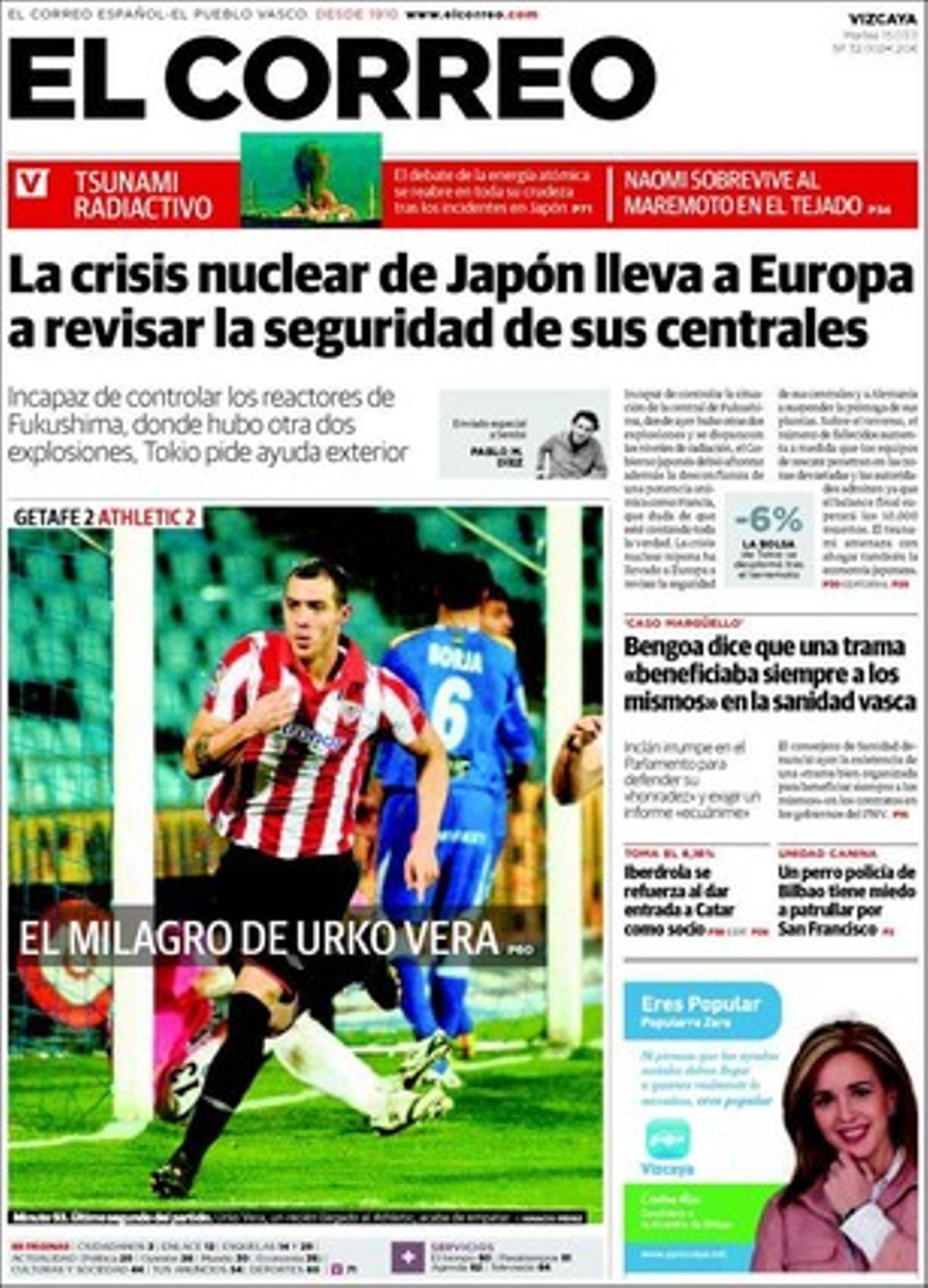 el correu 15-03-2011