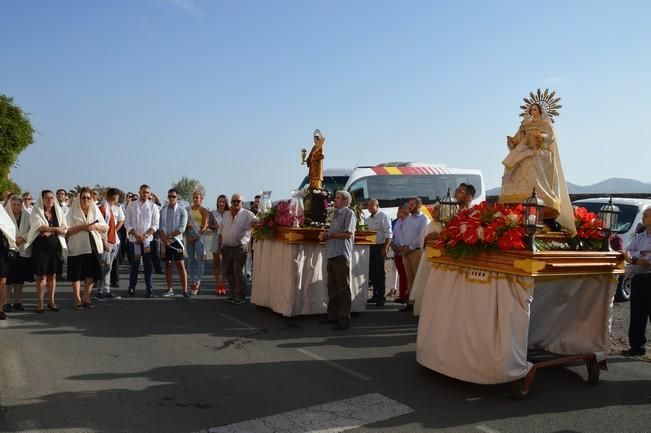 Clausura de las fiestas del Caracol en Telde