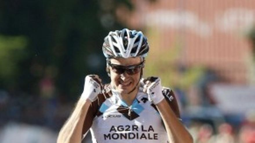 Las mejores imágenes de la decimonovena etapa de la Vuelta a España