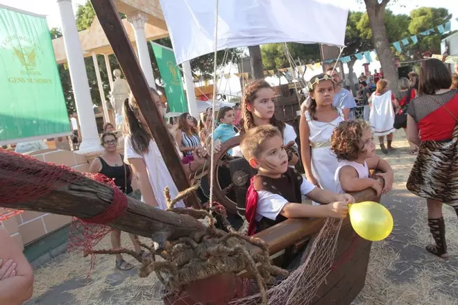 Carthagineses y Romanos: Pruebas de Aspar