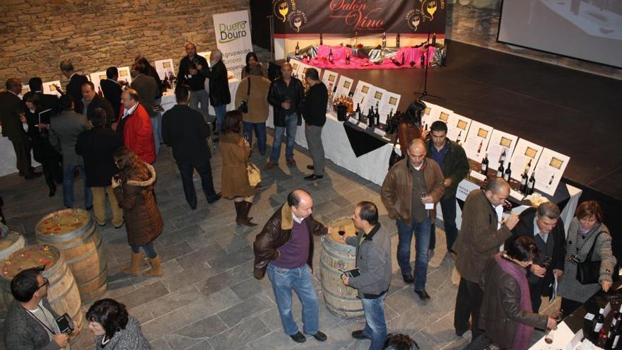 Una de las galas de los premios Vinduero-Vindouro