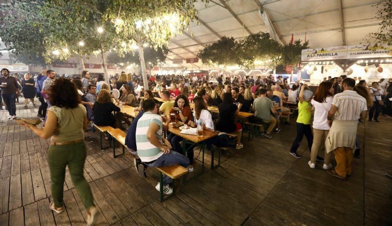 Concierto de Tako en la Carpa Aragón