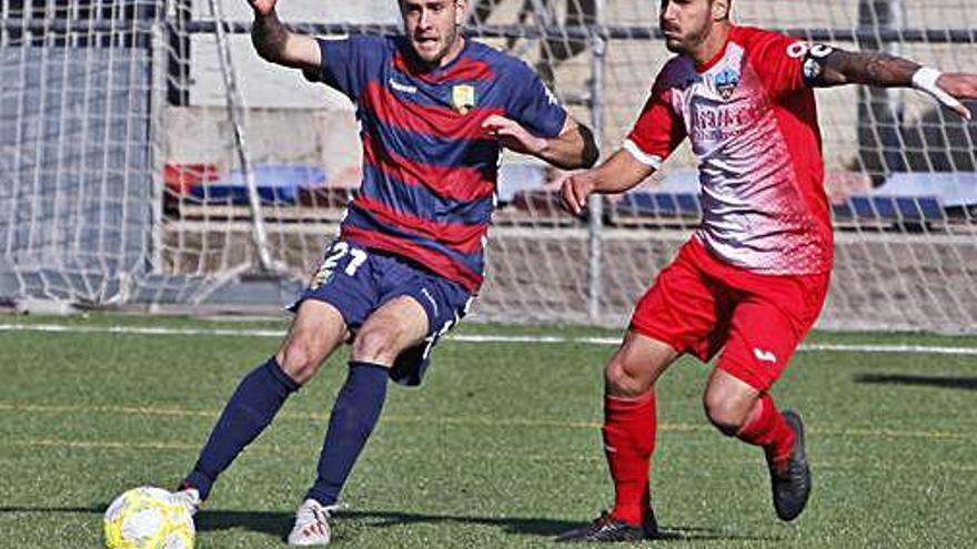 El Llagostera va trencar una ratxa de cinc partits sense perdre.